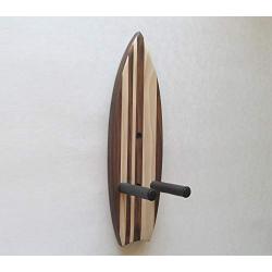 Ukulele Wall Mount Hanger, Mini Surfboard Hook, Luau Decor, Instrument holder