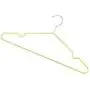 10pcs Random Color Children Adult Non-Slip Metal Shirt Trouser Hook Hangers Coat Hanger Clothes Accessories Rack