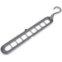 YUYUE Multi-Port Support Circle Clothes Hanger Clothes Drying Rack Scarf Hanger