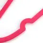 Elalma 10 Pack Non-Slip Slim Clothes Velvet Hangers - Strong and Durable Hangers Shirt Clothing Hangers Heart Style Plastic Hangers for Coats, Pants …(Rose Red) Elalma 10 Pack Non-Slip Slim Clothes Velvet Hangers - Strong and Durable Hangers Shirt Clothing Hangers Heart Style Plastic Hangers for Coats, Pants …(Rose Red)