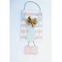 Deer hospital door hanger&quotEva" design