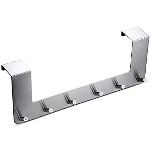 Sumnacon Stainless Steel Bathroom Towel Hook, 3M Stick Wall Hooks Clothes Hangers Holder for Home Kitchen Coats Hats Keys Bags (Type 2) Sumnacon Stainless Steel Bathroom Towel Hook, 3M Stick Wall Hooks Clothes Hangers Holder for Home Kitchen Coats Hats Keys Bags (Type 2)