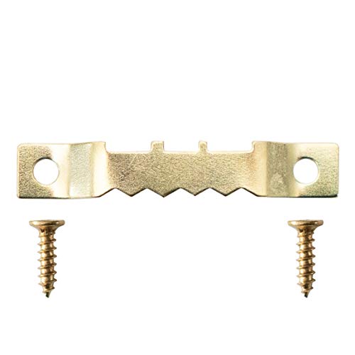 Sawtooth Picture Frame Hangers - 50 Hangers Sawtooth Picture Frame Hangers - 50 Hangers