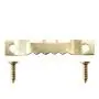 Sawtooth Picture Frame Hangers - 50 Hangers
