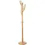 Cxjff Floor Standing Coat Rack 12 Hooks Round Base Easy Install Clothes Hat Hanger Creative, 4 Colors (Color : Natural 2) Cxjff Floor Standing Coat Rack 12 Hooks Round Base Easy Install Clothes Hat Hanger Creative, 4 Colors (Color : Natural 2)