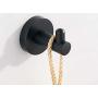 Lyle Bathroom Robe Hook Towel Hook Coat Clothes Hook Hanger Holder Black #LYLE41
