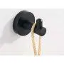 Lyle Bathroom Robe Hook Towel Hook Coat Clothes Hook Hanger Holder Black #LYLE41 Lyle Bathroom Robe Hook Towel Hook Coat Clothes Hook Hanger Holder Black #LYLE41