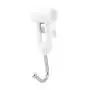 DealMux Plastic Household Bathroom Towel Clothing Tube Hanger Clip Hook 4 Pcs White DealMux Plastic Household Bathroom Towel Clothing Tube Hanger Clip Hook 4 Pcs White