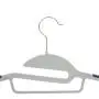Unity 36 Pack Ultra thin ABS Easy Slide Heavy Duty Non-Slip Clothes Hangers (Blue)