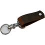 Leather Dangler With Clasp Connector and Keyring - Key Hanger - Knife Dangler - Multi Use - Key Fob Ring, Sheath Holder, Belt Loop - Genuine Leather - Handmade In The USA
