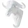 Zhi Jin 1Pc Novelty White Animals Head Hook Wall Adhesive Door Hanger Decor for Clothes Hat Mr.Cattle Zhi Jin 1Pc Novelty White Animals Head Hook Wall Adhesive Door Hanger Decor for Clothes Hat Mr.Cattle