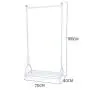 WZP Household Home Coat Rack Simple Hanger Floor Bedroom Room Hanging Clothes Rack Floor Type Single Pole Mobile Modern WZP Household Home Coat Rack Simple Hanger Floor Bedroom Room Hanging Clothes Rack Floor Type Single Pole Mobile Modern