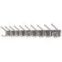 10 Coat Hat Hooks, WEBI Large Solid Stainless Steel 304 Mugs, Clothes, Robe, Bath Towel Rail Rack, Wall Mount Great Home Storage Hanger Holder for Bedroom, Entrance, Foyers, Hallways, Brushed Nickel 10 Coat Hat Hooks, WEBI Large Solid Stainless Steel 304 Mugs, Clothes, Robe, Bath Towel Rail Rack, Wall Mount Great Home Storage Hanger Holder for Bedroom, Entrance, Foyers, Hallways, Brushed Nickel