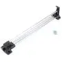 Wardrobe Chrome Pull Out Retractable Clothes Hanger Rail Towel Coat Racks Closet Rod (25-50cm) (Size : 25cm) Wardrobe Chrome Pull Out Retractable Clothes Hanger Rail Towel Coat Racks Closet Rod (25-50cm) (Size : 25cm)