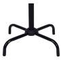 Cypressshop Coat Rack Black Metal Hat Hanging Rack Jacket Clothes Holder Steel Hanger Hall Stand Tree-Shaped Entryway Hallway Home Storage Organizer
