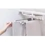 YUNAI Stainless Steel Pants Hangers Jeans Clothes Organizer Folding Storage Rack Space Saver Storage Rack for Hanging YUNAI Stainless Steel Pants Hangers Jeans Clothes Organizer Folding Storage Rack Space Saver Storage Rack for Hanging