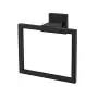 TNOMS Bathroom Hand Towel Holder Square Towel Bar Towel Ring Hanger Wall Mount,SUS304 Stainless Steel Black Finish,GZQ6003BK TNOMS Bathroom Hand Towel Holder Square Towel Bar Towel Ring Hanger Wall Mount,SUS304 Stainless Steel Black Finish,GZQ6003BK