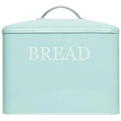 Extra Large Bread Boxes Teal - Bread Boxes For Kitchen Counter Holds 2+ Loaves For All Your Bread Storage - Bread Container Counter Organizer To Suit Farmhouse Kitchen Decor, Vintage Kitchen, Rustic