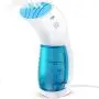 Travel Steamer for Clothes, 120V Handheld Garment Steamer, Powerful 25s Fast Heat-up, 360°Leak-Proof No Spitting, 12Mins Continuous Steam, Auto-Off, Fabric Wrinkles Remover for Home Hotel Travel