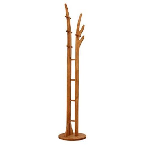 AIDELAI Coat Rack Simple Idea of The Door Into The Solid Wood Hanger Floor Living Room Clothes Rack Simple Childrens Tree Door Hat Rack (Color : J)