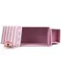 Wonderful Think Pink Ice Cream Truck Storage Boxes - Folding Storage Bin with Foam Cushion Seat Perfect Size Storage Collapsible Chest for Books, Shoes, Clothes, Toy