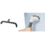 SALAV GS14-DJ Performance Garment Steamer with 360 Swivel Hanger, Dual Insulated Hose, 1500-Watt, Gray