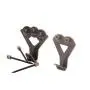YES Time 12 Piece Picture Hangers Picture Hooks Heavy Duty Picture Frame Hangers
