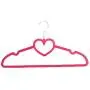 Alger Max 10 Pack Heart Style Plastic Clothes Hangers with Hook Non-Slip Heavy Duty Suit Hangers Space Saving Organizer 22LBS Capacity for Bedroom Closet Clothes Rose Red Alger Max 10 Pack Heart Style Plastic Clothes Hangers with Hook Non-Slip Heavy Duty Suit Hangers Space Saving Organizer 22LBS Capacity for Bedroom Closet Clothes Rose Red