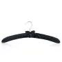 HANGERWORLD 72inch Black Breathable Dress Cover 2 Black 17inch Satin Padded Top Coat Clothes Garment Dress Hangers HANGERWORLD 72inch Black Breathable Dress Cover 2 Black 17inch Satin Padded Top Coat Clothes Garment Dress Hangers