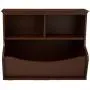 AmazonBasics Childrens Multi-Functional Bookcase and Toy Storage Bin - Espresso AmazonBasics Childrens Multi-Functional Bookcase and Toy Storage Bin - Espresso