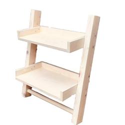 Floating Bathroom Shelf| Ladder shelf w/towel hanger| 3 Tier Bathroom shelf