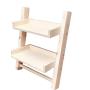 Floating Bathroom Shelf| Ladder shelf w/towel hanger| 3 Tier Bathroom shelf