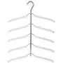 2pcs Random Color Clothes Hanger Clothing Organizer Multi Layers Cloth Hanger Clothes Holder Rack Hook Hangers