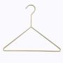 Hangers for Children Triangle, Small Hangers Gold Clothes Shop Children, Display, Hangers for Children, Metal Hangers Non-Slip (10 Pcs/Lot)