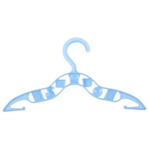 Clothing and Shoe Care,40 x Kids Baby Plastic Coat Clothes Garment Trousers Hangers Blue Durable Worldwide Store for Keeping Baby Clothes Clean Tidy and Organised