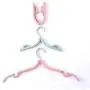 10PC Random Color Multi-Functional Plastic Clothes Hanger Travel Space Saving Foldable Hanger Creative Clothes Rack Children Baby Hanger Decoration 10PC Random Color Multi-Functional Plastic Clothes Hanger Travel Space Saving Foldable Hanger Creative Clothes Rack Children Baby Hanger Decoration