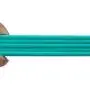 TQVAI 50 Pack Baby Velvet Clothes Hangers Non Slip Space Saver, Bright Teal