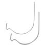 OOK by Hillman 591818 Monkey Hook and Gorilla Hook Drywall Picture Hanger Variety Combo Pack, 30-Pack