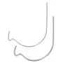 OOK by Hillman 591818 Monkey Hook and Gorilla Hook Drywall Picture Hanger Variety Combo Pack, 30-Pack