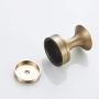 LIOOBO Brass Wall Hook Decorative Robe Coat Hook Bathroom Towel Hanger Closet Clothes Hat Hanging Rack for Kitchen Home (Bronze)
