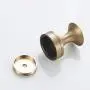 LIOOBO Brass Wall Hook Decorative Robe Coat Hook Bathroom Towel Hanger Closet Clothes Hat Hanging Rack for Kitchen Home (Bronze)