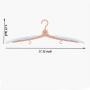 PCTC Mini Portable Folding Travel Coat Cloth Hangers, Foldable Hanger for Traveling Outdoor Home