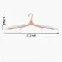 PCTC Mini Portable Folding Travel Coat Cloth Hangers, Foldable Hanger for Traveling Outdoor Home