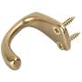 RZDEAL 3PCS Vintage Coat And Hat Hook Brass Classico Wall Hanging For Bath Stands Clothes Hangers Scarf Towel