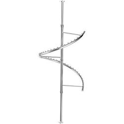 VENACE V Closet 360 Degrees Spiral Clothes Rack Rotating Clothes Hanger (φ540(1860-2130))
