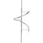 VENACE V Closet 360 Degrees Spiral Clothes Rack Rotating Clothes Hanger (φ540(1860-2130))