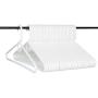 Neaties American Made White Heavy Duty Plastic Hangers, Plastic Clothes Hangers Ideal for Everyday Use, Clothing Standard Hangers, 30pk Neaties American Made White Heavy Duty Plastic Hangers, Plastic Clothes Hangers Ideal for Everyday Use, Clothing Standard Hangers, 30pk