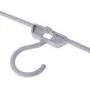 3pcs Clothes Trousers Pants Skirt Dress Hangers Clip Hook Rack Non-Slip Adjustable 3pcs Clothes Trousers Pants Skirt Dress Hangers Clip Hook Rack Non-Slip Adjustable