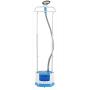 HWZXBCC Handheld Ironing Machine, Electric Iron, Portable Foldable Clothes Steamer,Household Double-Bar Steam Hanging Ironing Machine, (Color : Blue)