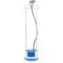 HWZXBCC Handheld Ironing Machine, Electric Iron, Portable Foldable Clothes Steamer,Household Double-Bar Steam Hanging Ironing Machine, (Color : Blue)